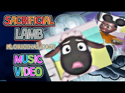 Amanda The Adventurer "Sacrificial Lamb" but uberduck.ai