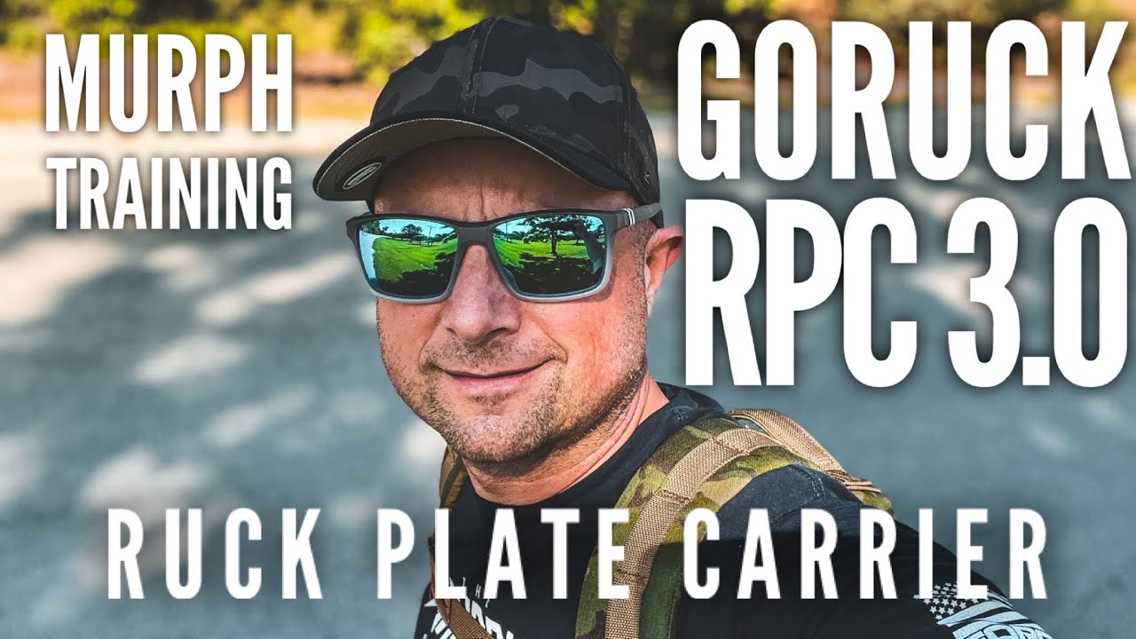 GORUCK Ruck Plate Carrier 3.0 // Best option for MURPH? Budget-ruck option?