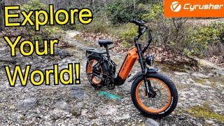 Explore Your World on The Cyrusher Kommoda 2.0