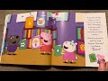 READING Peppa Pig And The Library Visit
