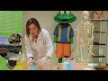 Experiência - Espumas coloridas