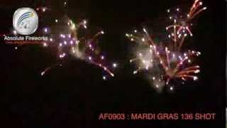 preview picture of video 'Tapps Fireworks - Mardi Gras by Absolute Fireworks'
