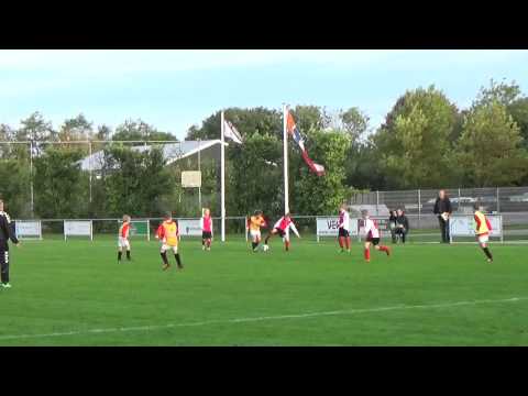 18-10-2014 ; VV Wemeldinge E3 - Kapelle E6, tweede helft deel 1