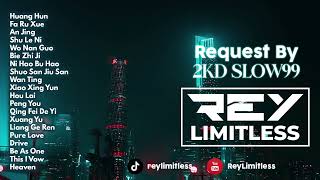 Download lagu DJ Huang Hun Mandarin Inggris Breakbeat Mixtape 2024 | Nonstop by ReyLimitless mp3