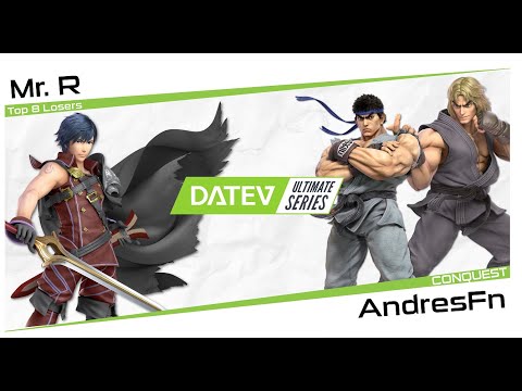 DATEV Ultimate Series - Conquest [Loser Top 8] - Mr. R (Chrom) Vs. WIZ | AndresFn (Ken, Ryu)