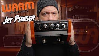 Video thumbnail for WILD! Warm Audio Jet Phaser! by Riffs, Beards & Gear