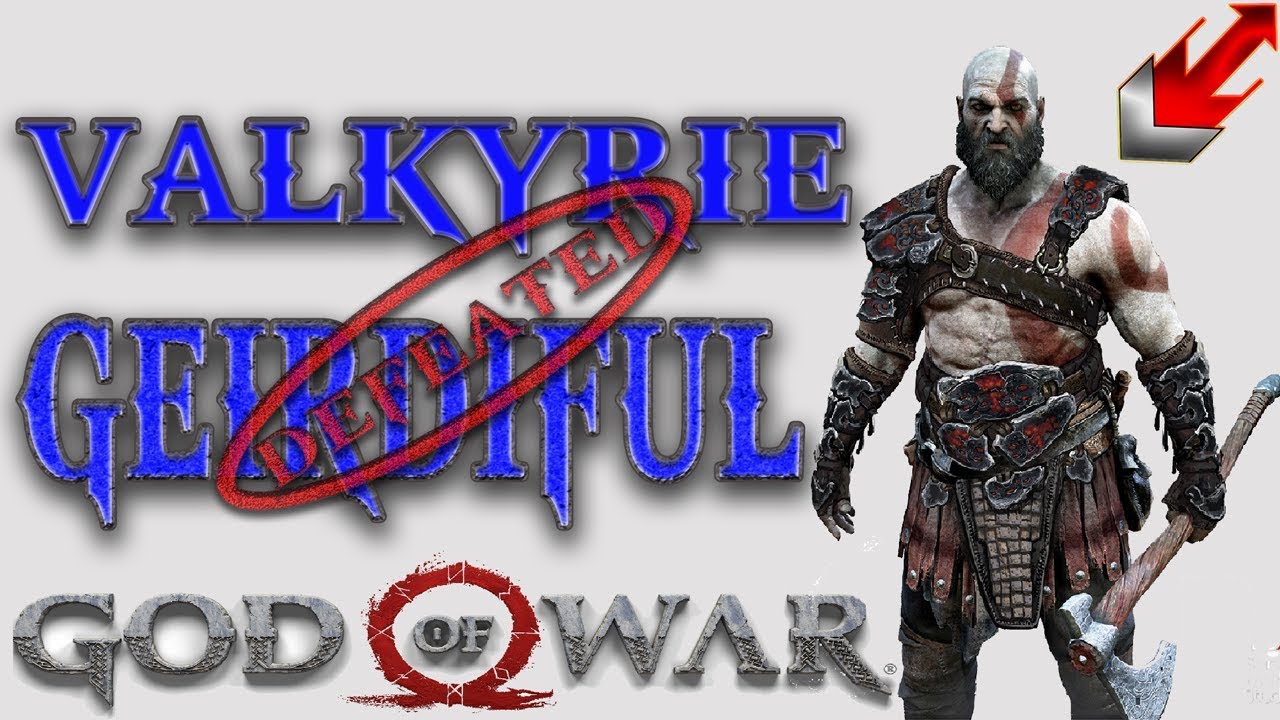 |Boss| God of War – How To Defeat Geirdriful Valkyrie