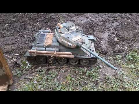 My Torro T34 out for a drive on a cold day DK