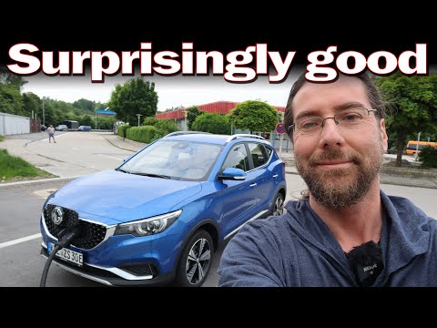 MG ZS EV - Review and Driving