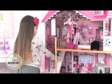 Кукольный домик KidKraft Amelia Doll House (65093)