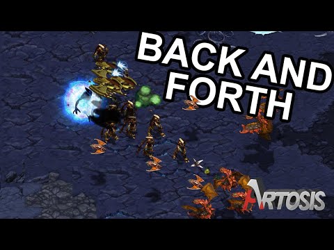 Buying Time - RaZz vs Hawk - PvZ