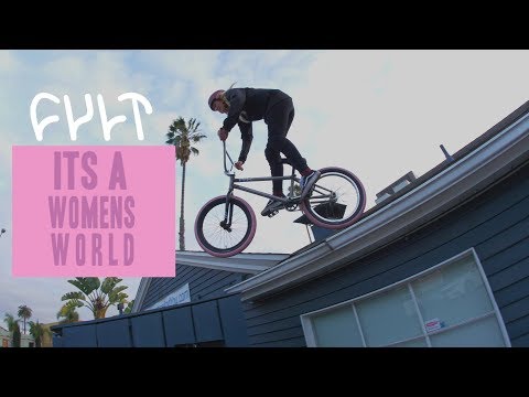 CULTCREW/ ITS A WOMENS WORLD/ ANGIE MARINO PERRIS BENEGAS