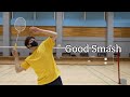 How To Smash That Easy All About Badminton Smash