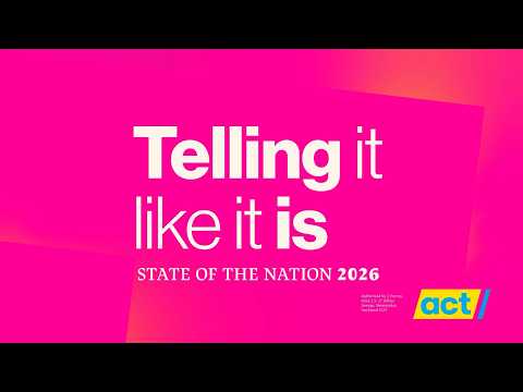 David Seymour: State of the Nation 2026 | Telling it like it is.