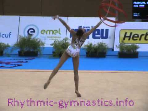 Margarita Mamun Ribbon AA World Cup Lisbon 2013