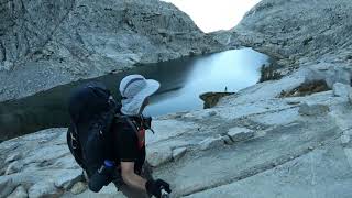 John Muir Trail 4-Minute Highlight Reel