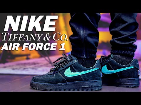Air Force 1 x Tiffany & Co. 1837 Review and On Foot