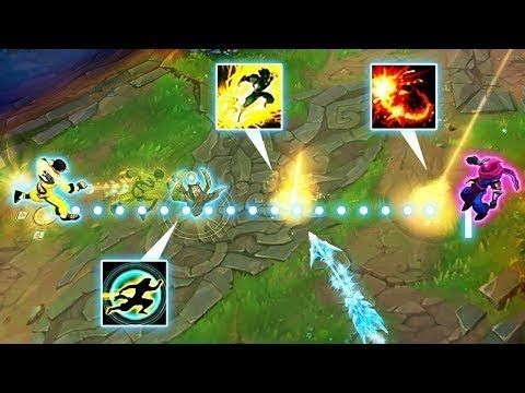 Calculating The PERFECT Outplay - 200IQ CLEAN MONTAGE - League of Legends