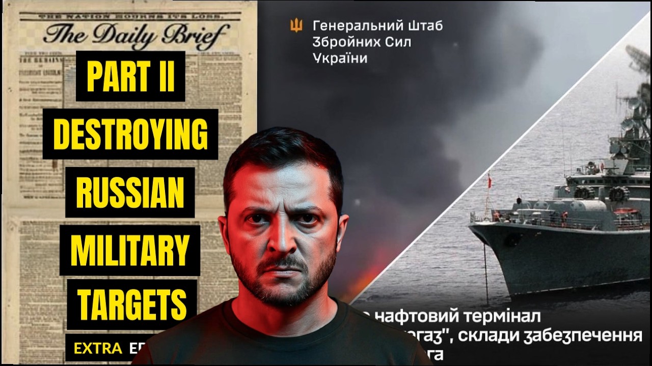 While Russia Hit Kyiv, Ukraine Hit Back Deep Inside Russia