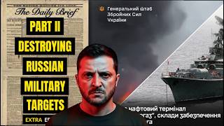While Russia Hit Kyiv, Ukraine Hit Back Deep Inside Russia