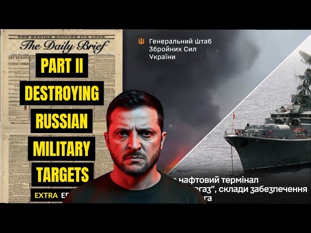 While Russia Hit Kyiv, Ukraine Hit Back Deep Inside Russia