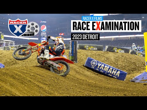 Plessinger's Flying Crash, Pre-Race Rituals, & More | Detroit Race Examination