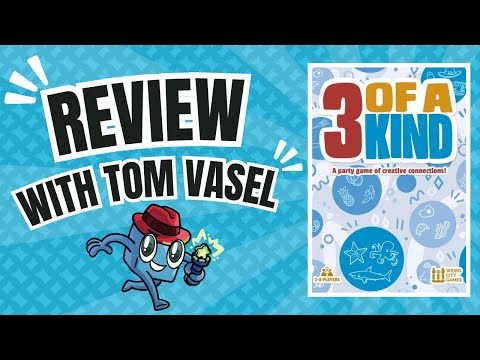 3 of a Kind Review with Tom Vasel