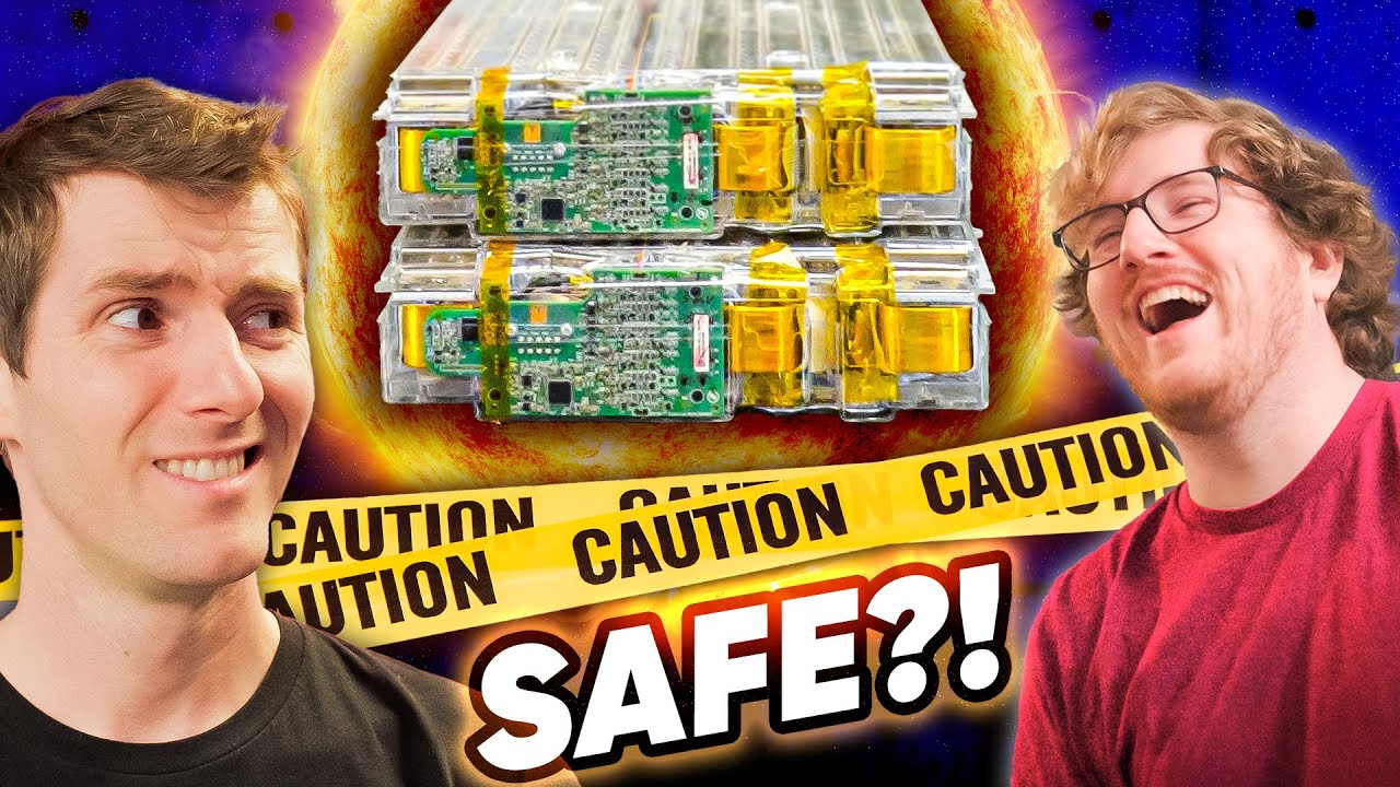 He Promised this DIY House Battery Won’t Explode