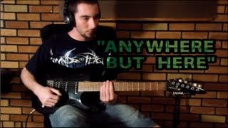 Five Finger Death Punch - Anywhere But Here (Guitar Cover)