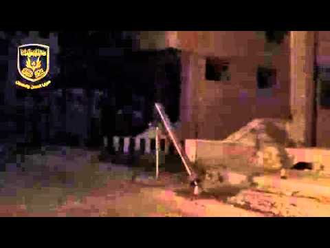 استهداف  قوات النظام من قبل سرايا الحسن والحسين في مدينة دمشق في محافظة دمشق