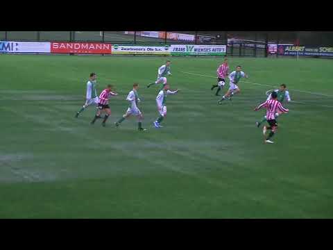 Robur 1 - Warnsveldse Boys 1 op 20-02-2022