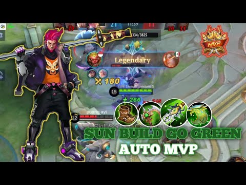 SUN HYPER CARRY ‼️ BEST BUILD 2022 ,REGEN GA HABIS HABIS