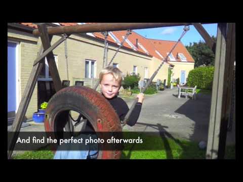 Fast Burst Camera Video