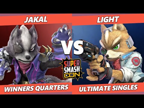 SSC Fall Fest Winners Quarters - Jakal (Wolf) Vs. Light (Fox) SSBU Ultimate Tournament