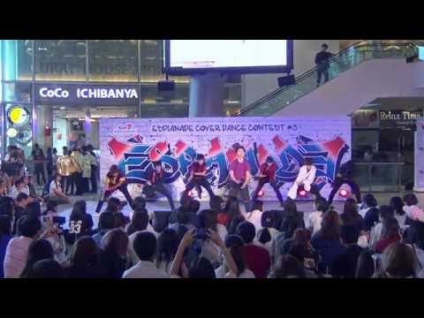 160828 [Wide] SBJ cover NCT 127 - Fire Truck @ Esplanade Cover Dance#3 (Audition)