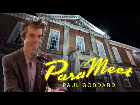 Paul Goddard Tells Me How He Hypnotised The Whole ParaMeet Audience (September 24, 2022)