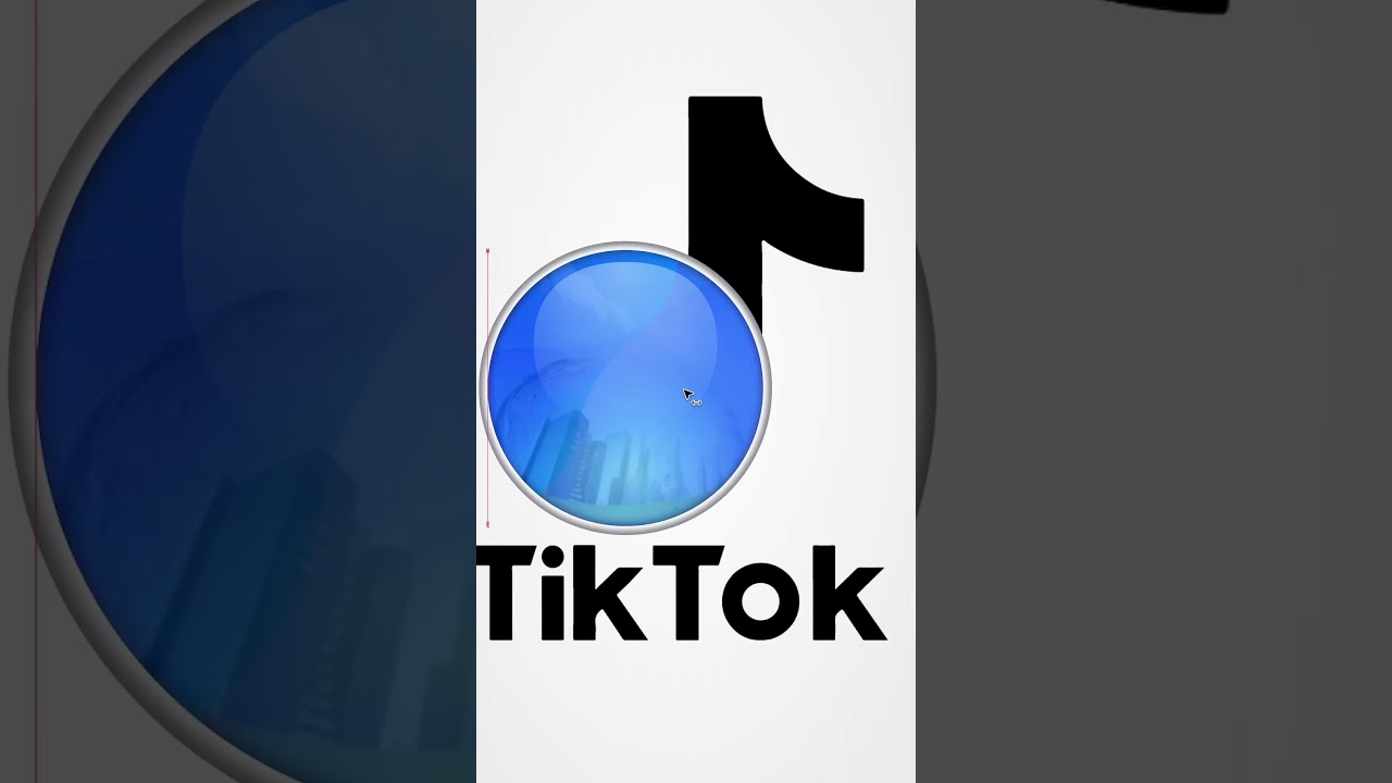 Frutiger Aero TikTok Logo