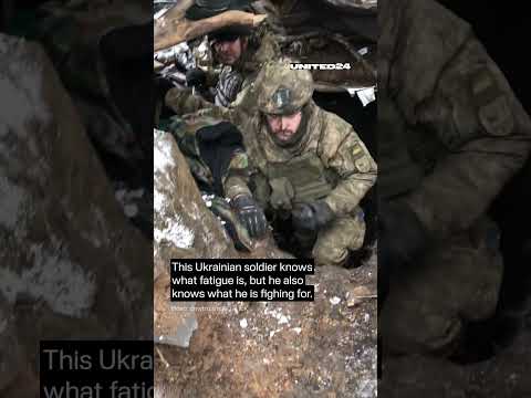 Ukraine war: This Is the Life of Ukrainian Soldiers on the Frontline #warinukraine