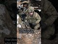Ukraine war: This Is the Life of Ukrainian Soldiers on the Frontline #warinukraine