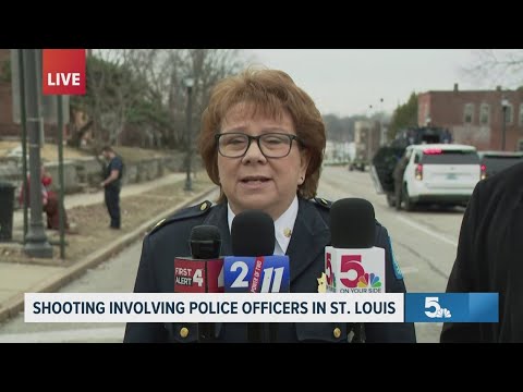 1 dead after shooting involving St. Louis police officer