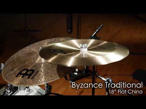 Meinl Traditional B18FCH 18" Flat China Cymbal (w/ Video Demo) image 7