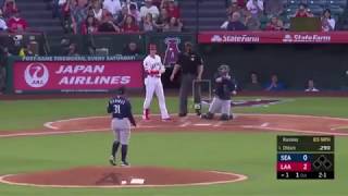 大谷 翔平 20号 ソロホームラン 2018/9/16