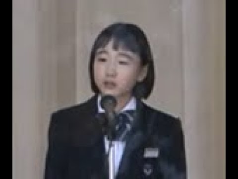 ＤＯＶＥ　ＡＣＡＤＥＭＹ2021　１年弁論大会