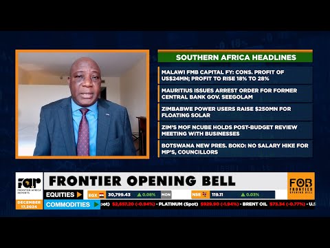 Frontier Africa Reports