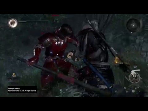 Let's Play Nioh Alpha Demo [Isle of Demons] part 1