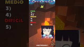 É PROIBIDO SORRIR NESSE VÍDEO! ❌️🤭 #quiztime #sonic #quiz