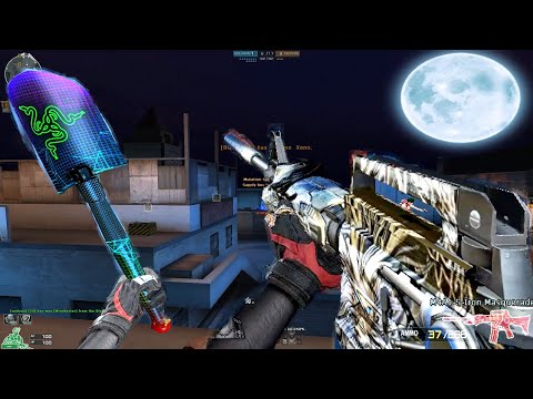 Crossfire NA ( Đột Kích Bắc Mỹ  ) 2.0 : M4A1 S Iron Masquerade - Hero Mode X - Zombie V4