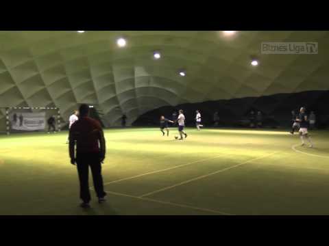 08.12.2014 III Biznes Liga A - KPR vs. REN-BET