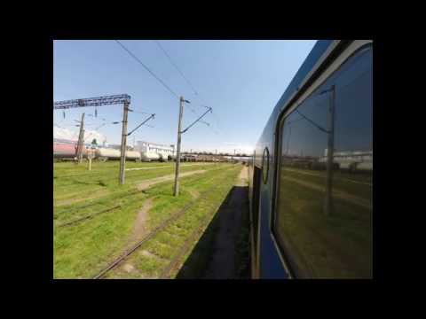 Simeria Timelapse ( CFR TrainStation)