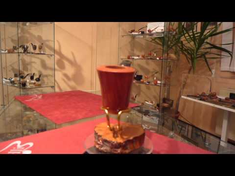 Pipa in radica half bent freehand - www.paronellipipe.it